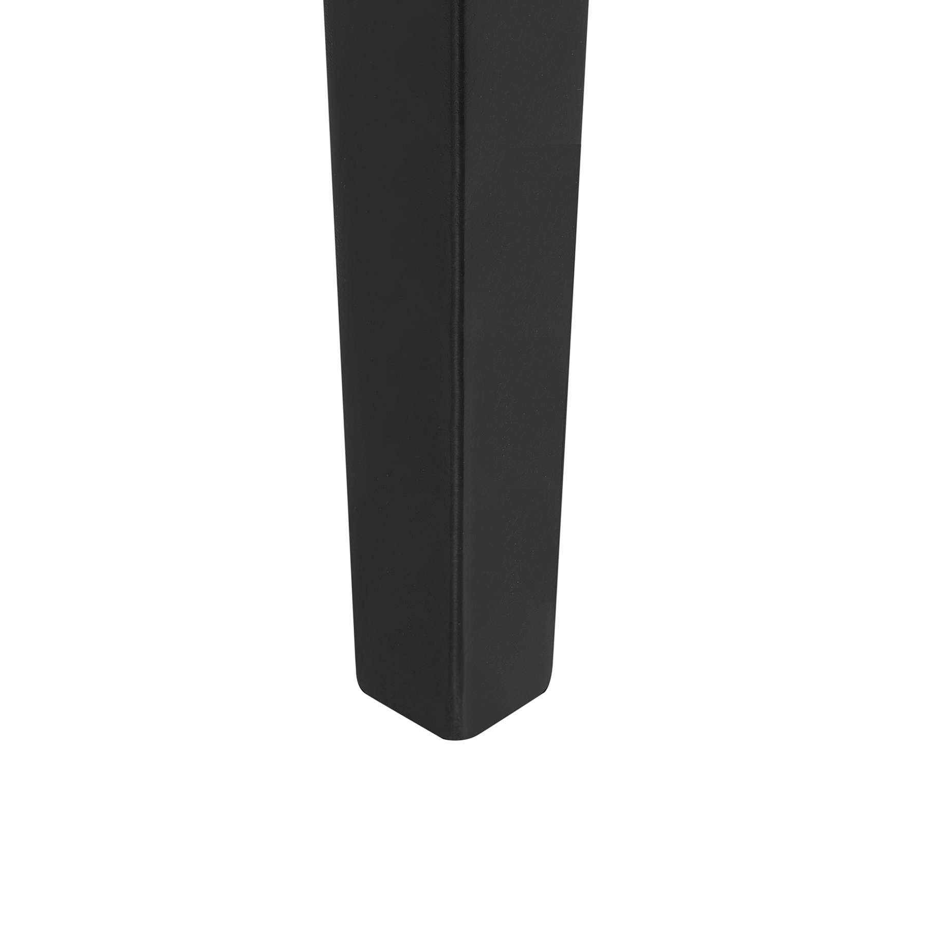 Beliani - AVENUE - Consoletafel - Zwart - MDF