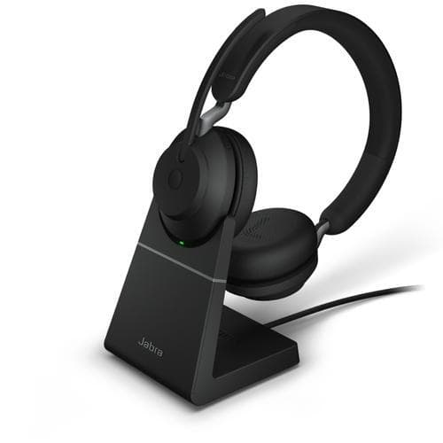Jabra Evolve2 65, MS Stereo, Trådløs, Kontor/Callcenter, 20