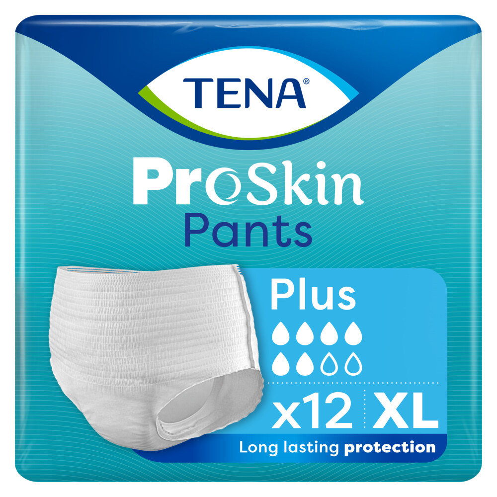 TENA Proskin Pants Plus XL12 stuks
