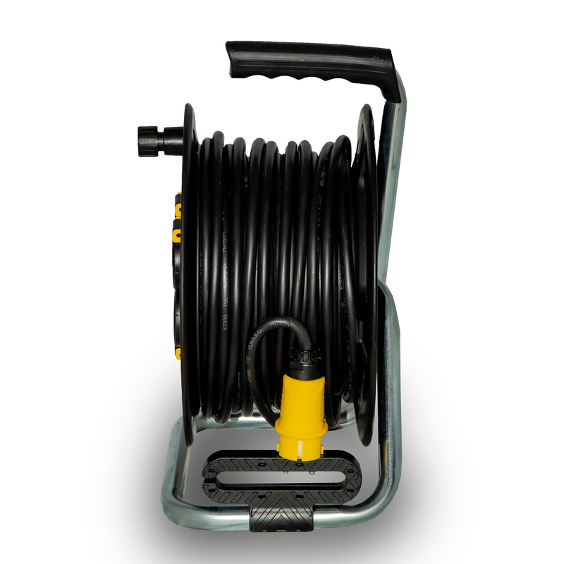 Stanley kabelhaspel H07RN-F 3x1.5mm² 25m