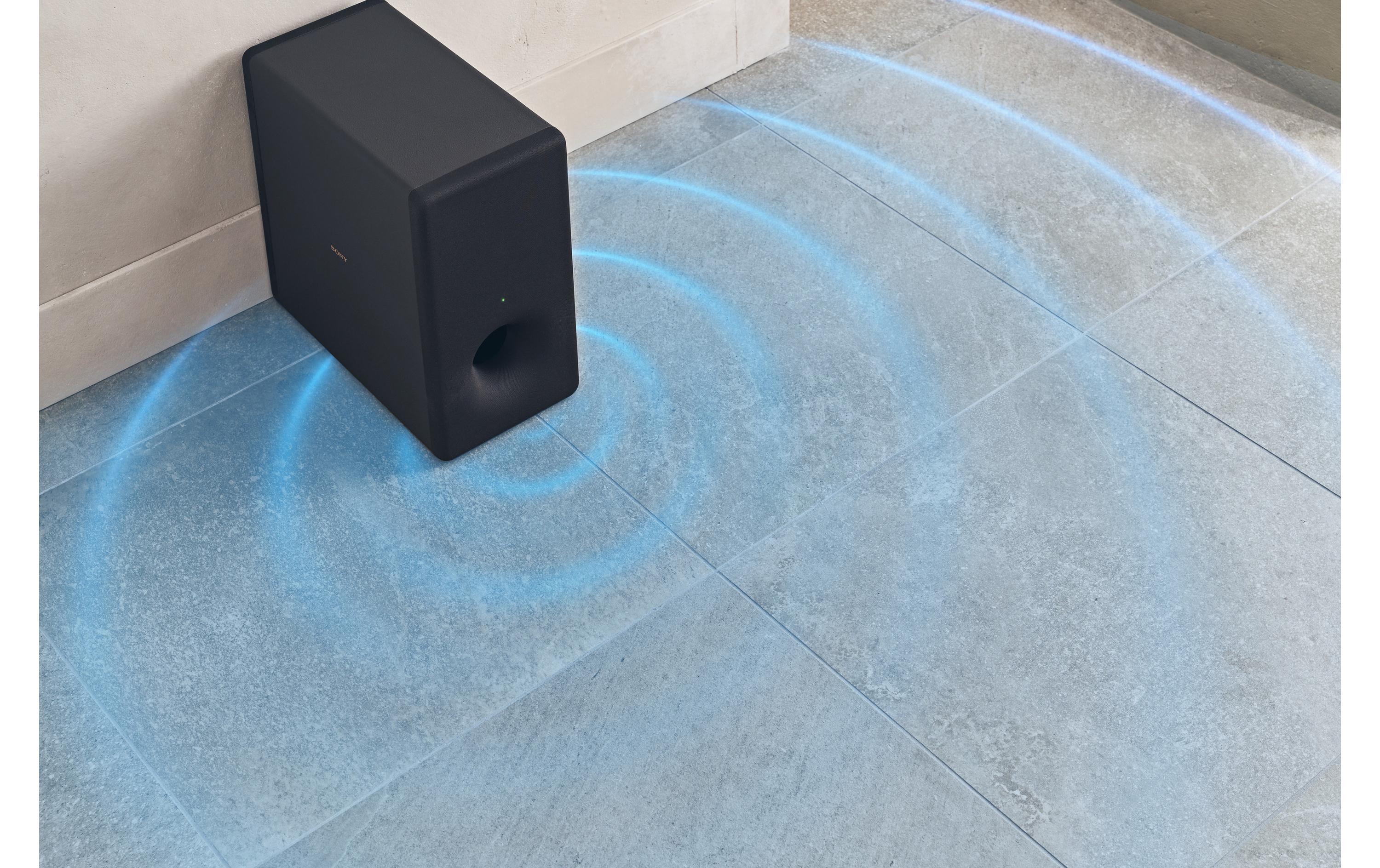 Subwoofer SA-SW3 Schwarz<br>Kräftige, tiefe Bässe spüren