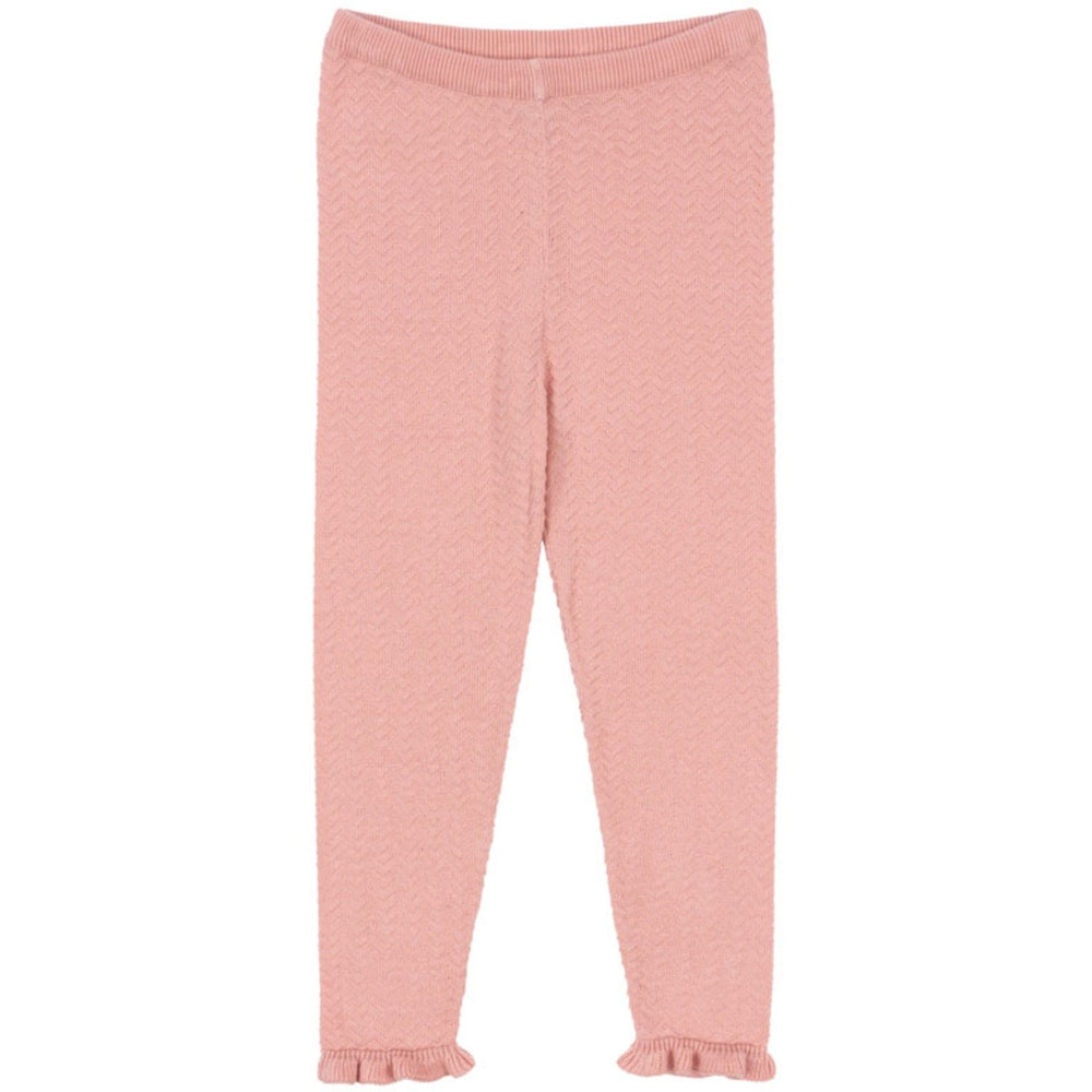 Køb Konges Sløjd Mellow Rose Cypres Bukser GOTS