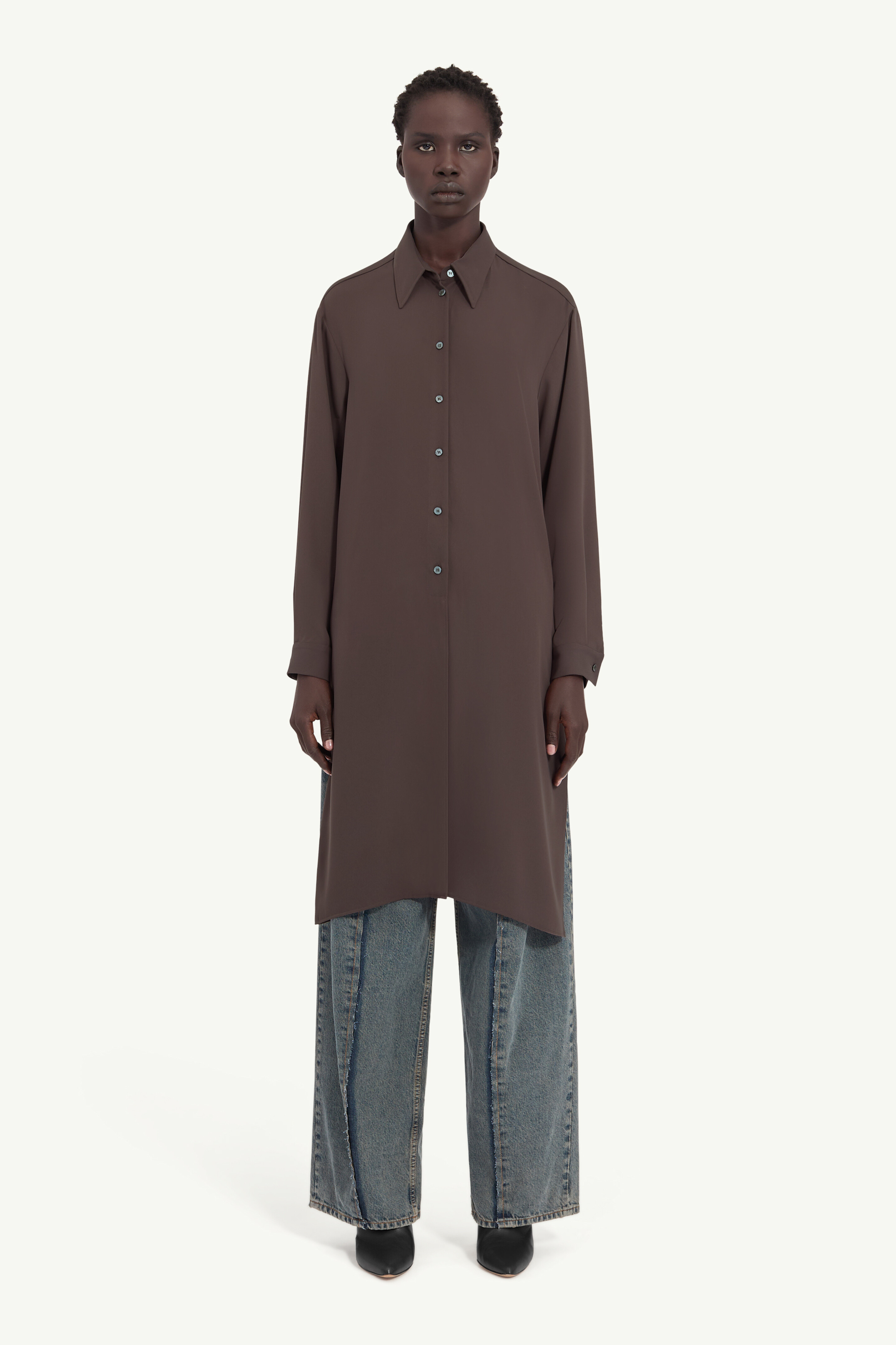 Chemise polyvalente pour femme | MM6