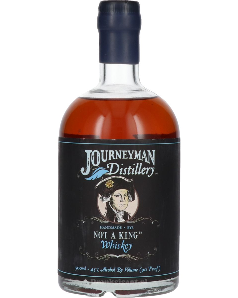 Journeyman Distillery Not A King 50 cl