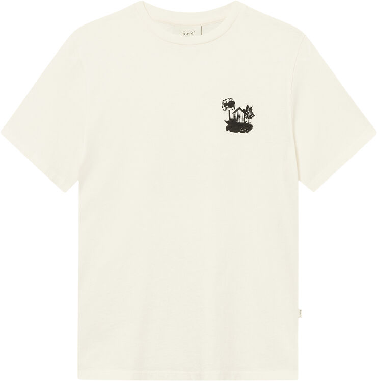 Forét HOUSE T-SHIRT Cloud