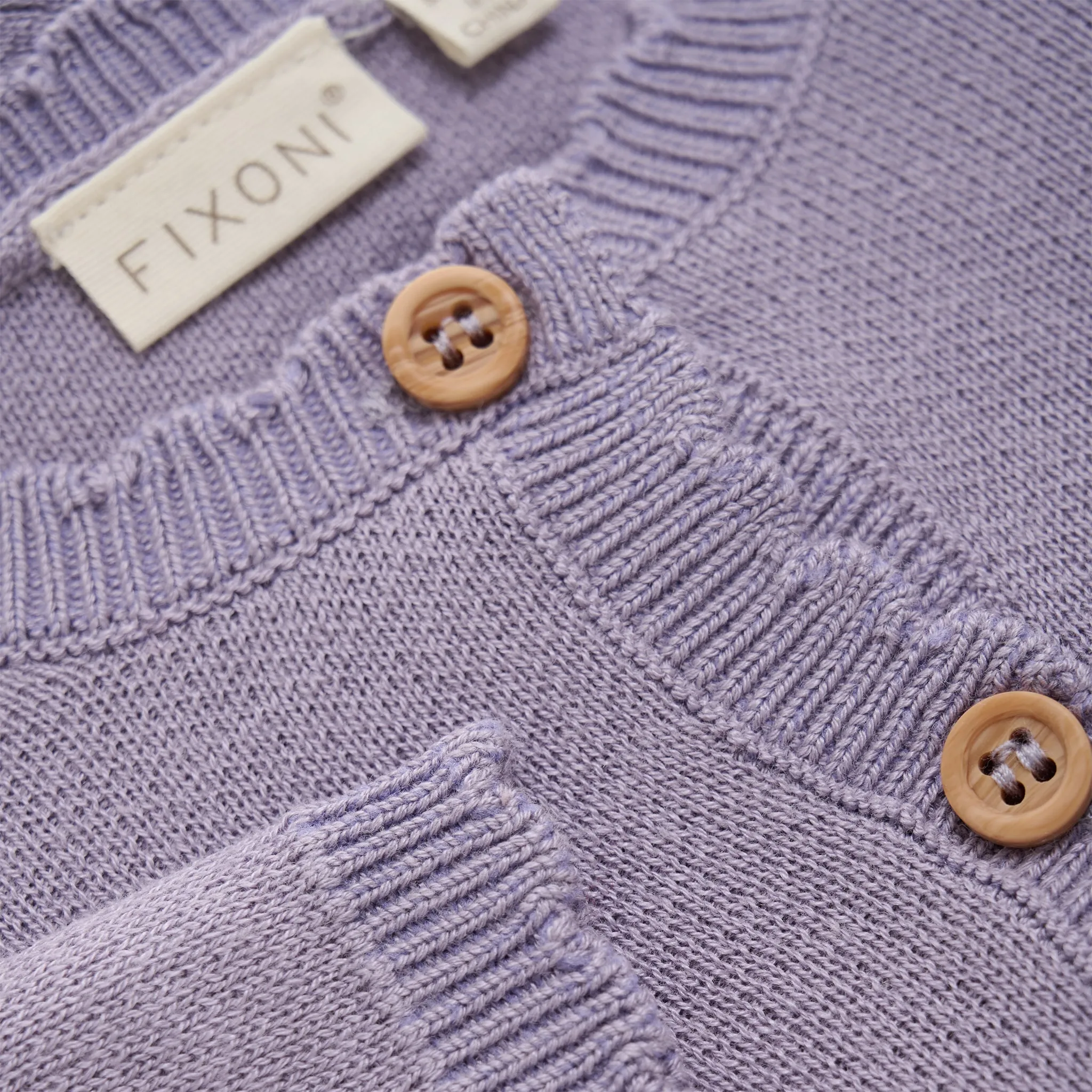 Fixoni Cardigan Tricot 6-24mois
