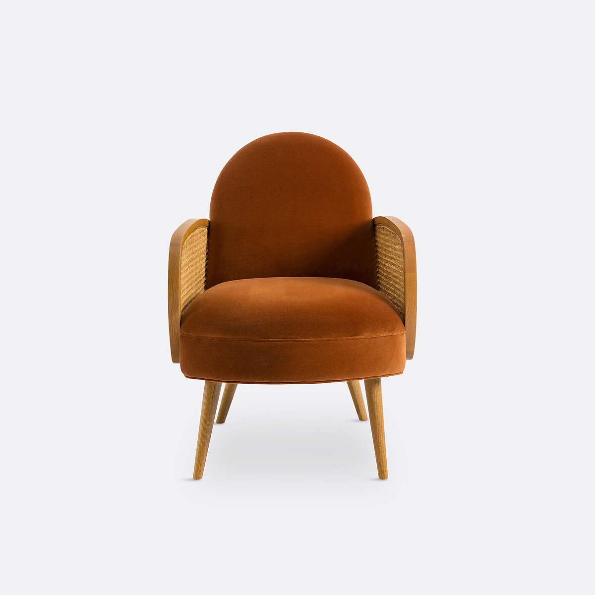 THE REDOUTE INTERIORS<br>Poltrona de veludo, Buisseau