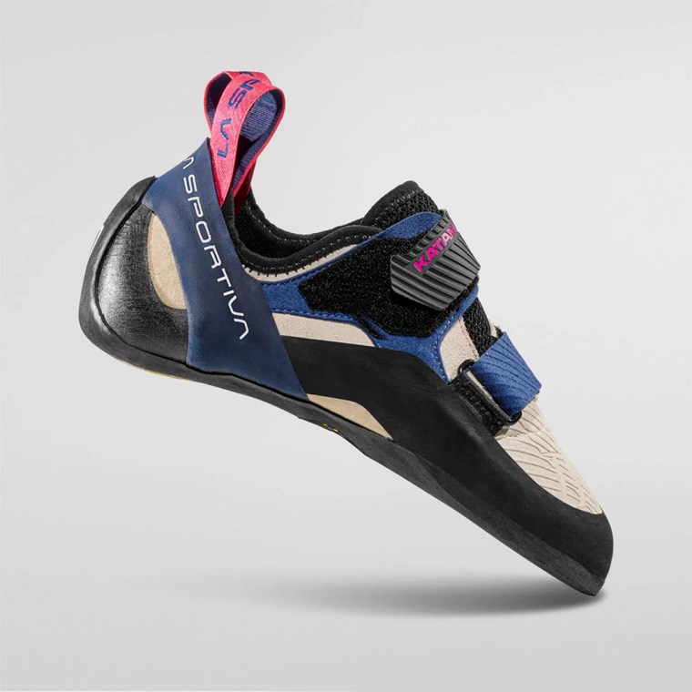La Sportiva Katana Woman White/Storm Blue