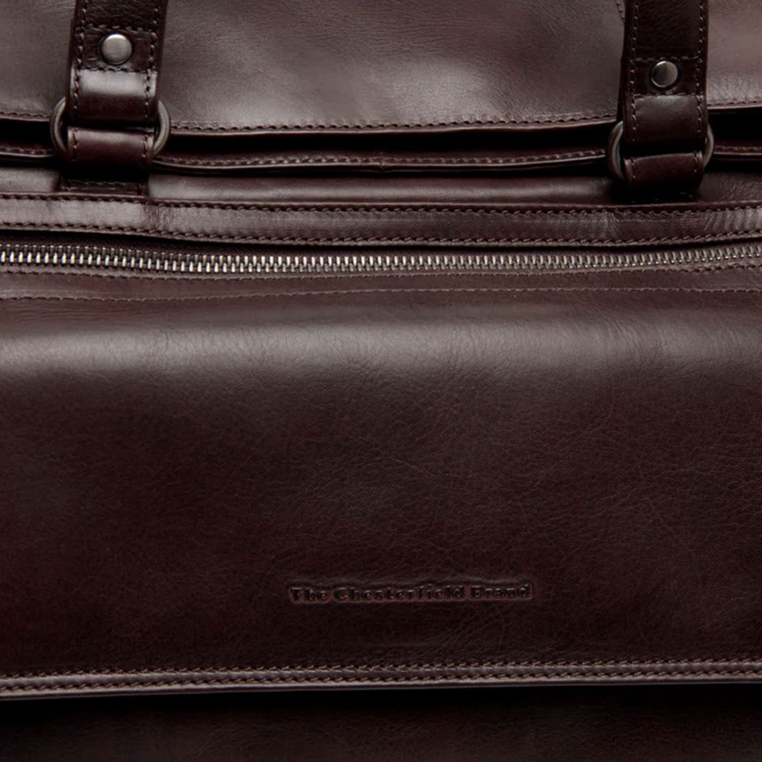 The Chesterfield Brand Lazio Travelbag brown