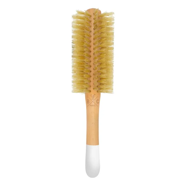 Bachca Brosse ronde en poils de sanglier