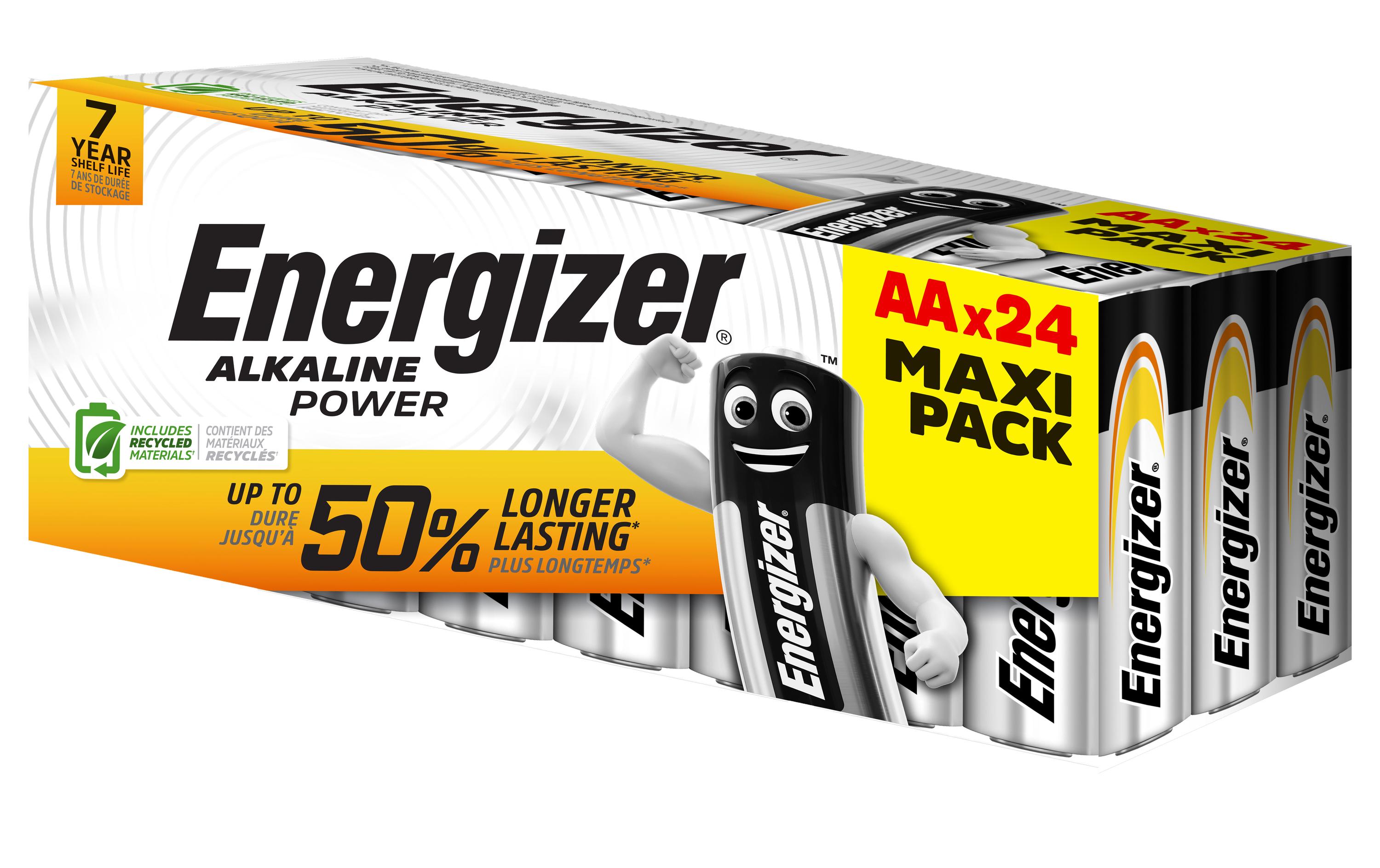 Batterie Alkaline Power AA , 24 StückTyp LR6 / AA / Mignon, 24 Stück