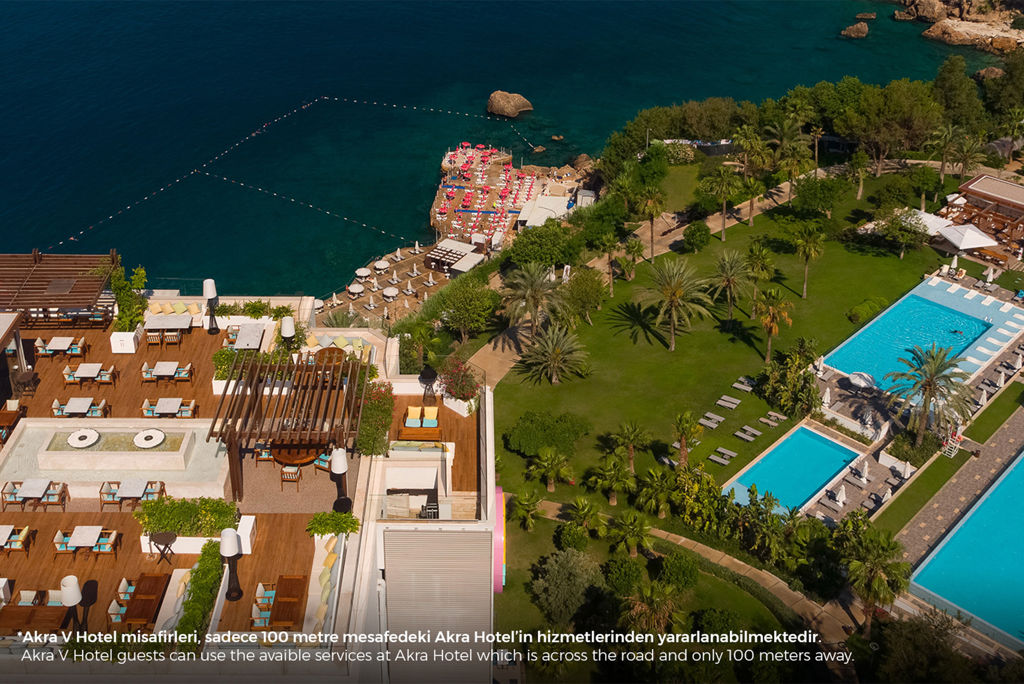 Akra-V Hotel Logies - Hotel