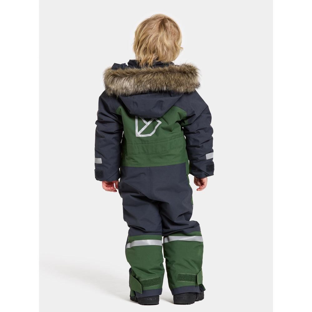 Køb Didriksons Pine Green Bjärven Kids Flyverdragt 12 | Luksusbaby