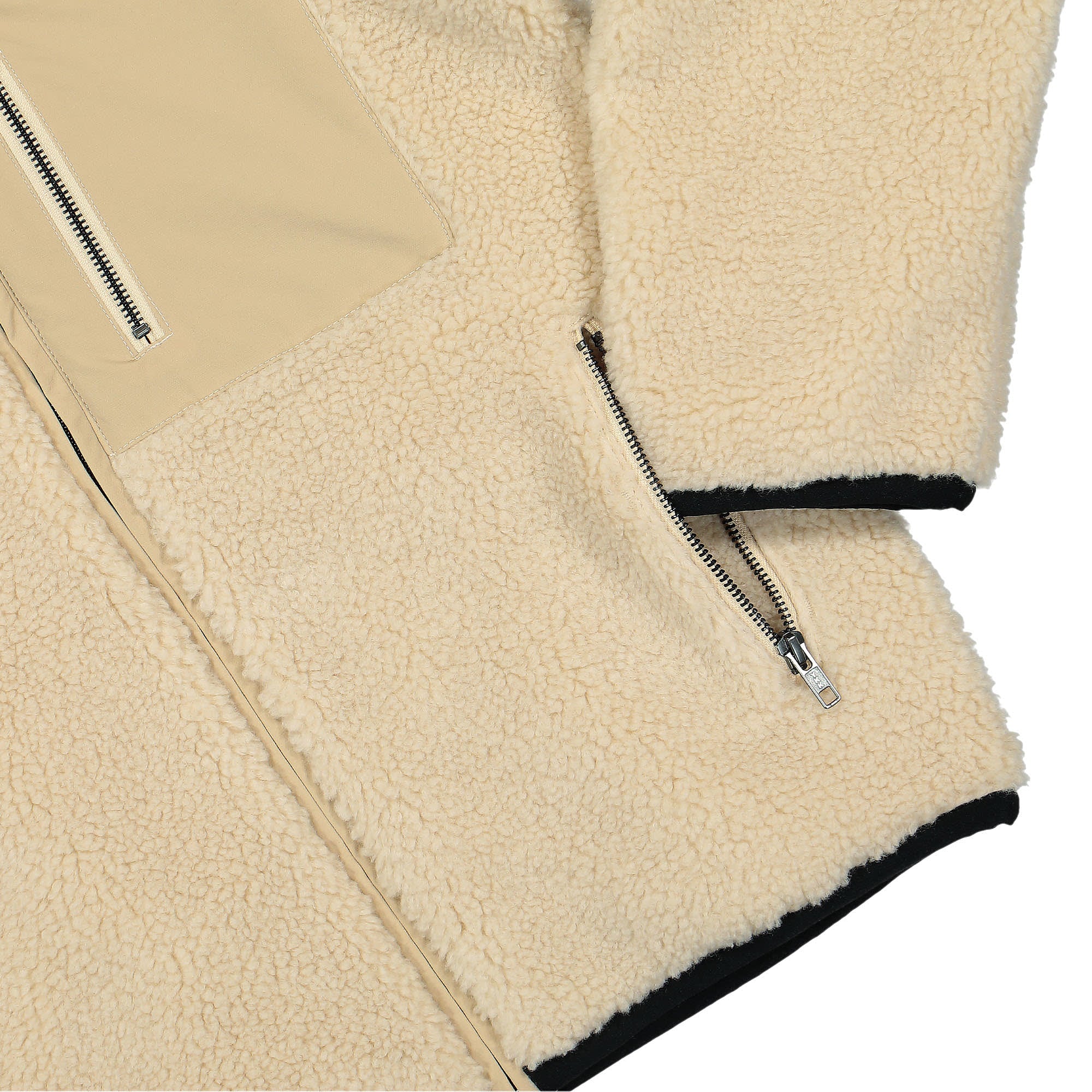 Pleasures<br>Bunny Sherpa Zip Up Jacket