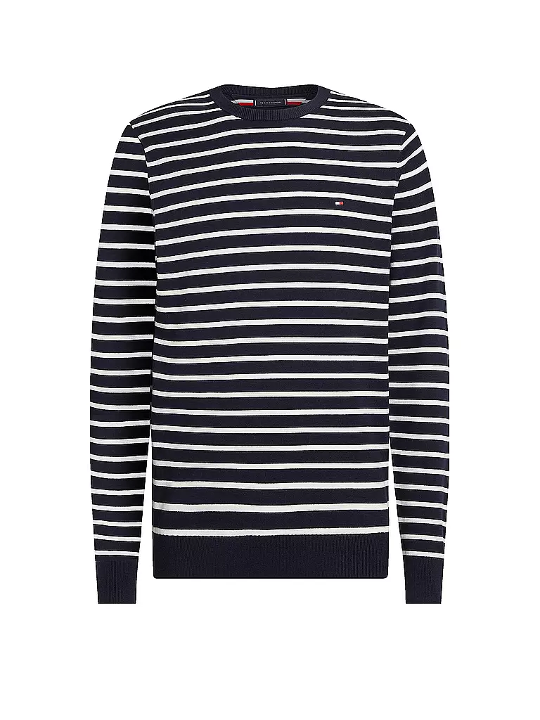 TOMMY HILFIGER Pullover blau