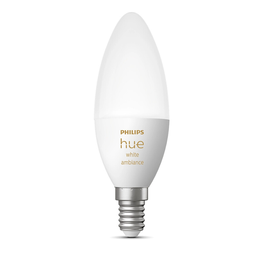 Philips Hue White Ambiance Flamme E14