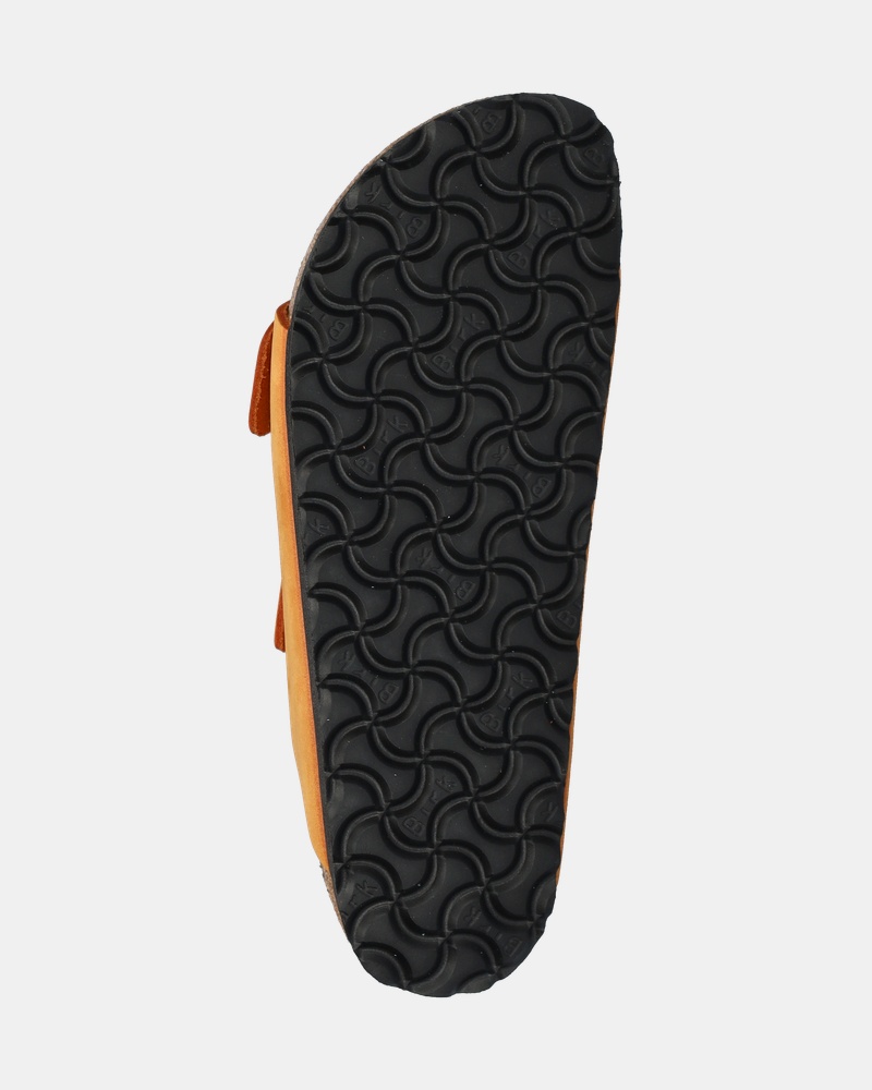 Birkenstock Arizona Nubuck Sandalen  - oranje