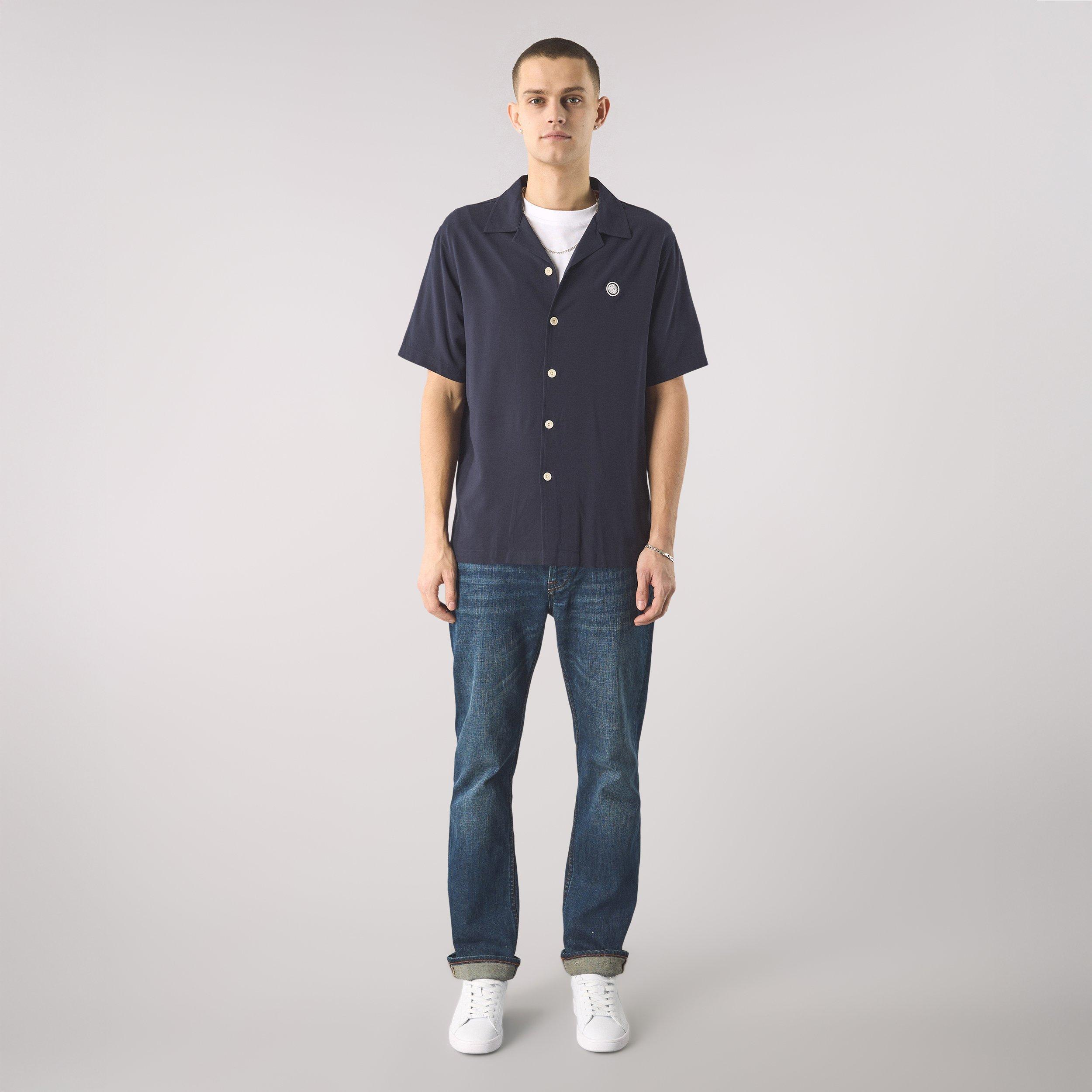 Pretty Green Plain Short Sleeve Shirt