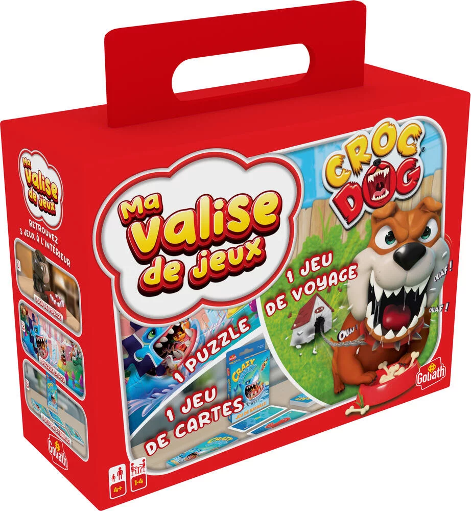 MULTI JEUX  CROC DOG VOYAGE