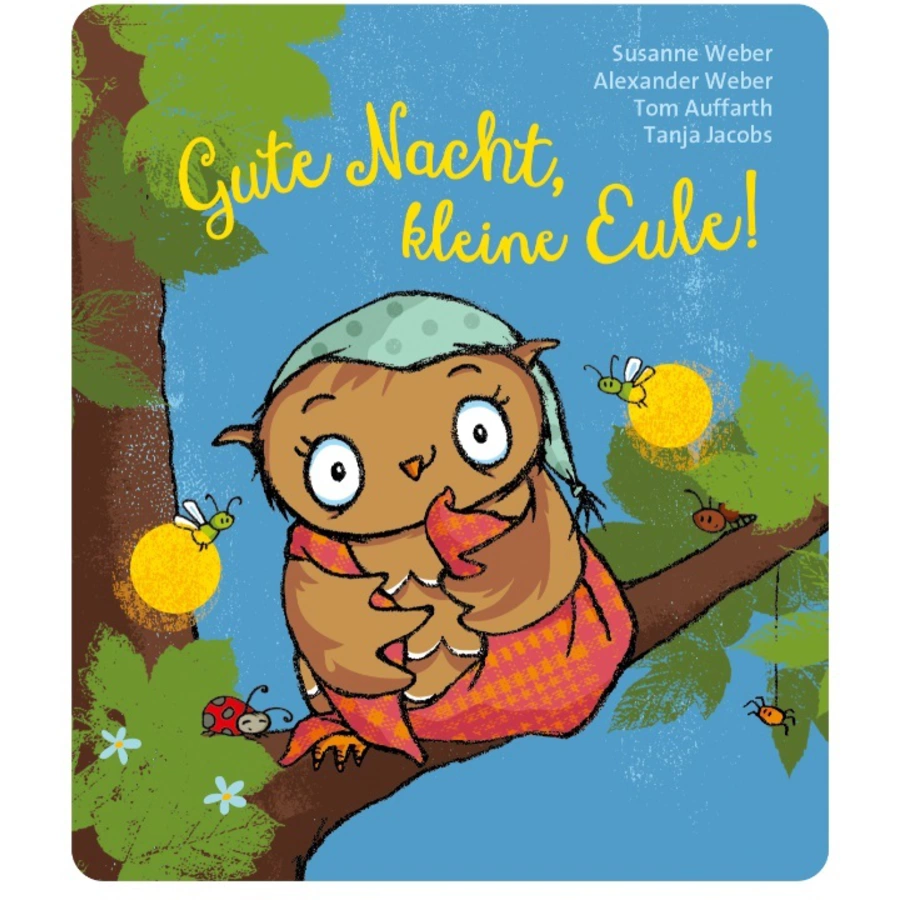 tonies® Die Eule mit der Beule - Gute Nacht kleine Eule