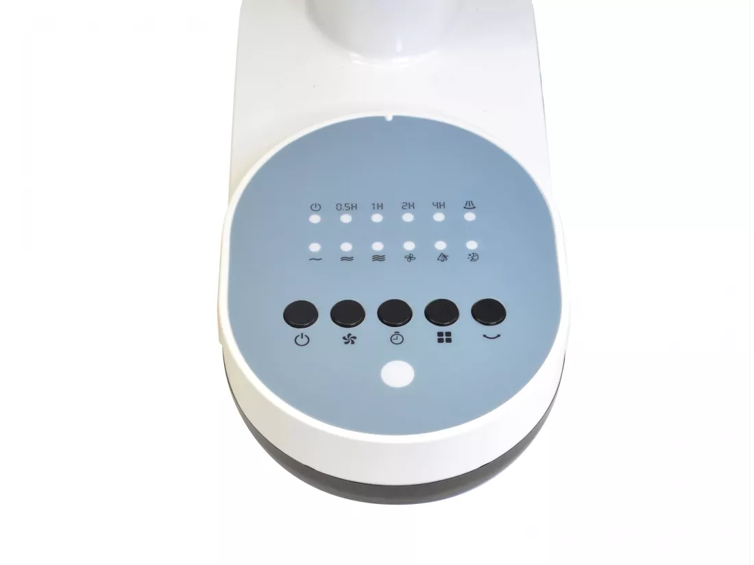Ventilateur mural avec minuterie et 3 vitesses