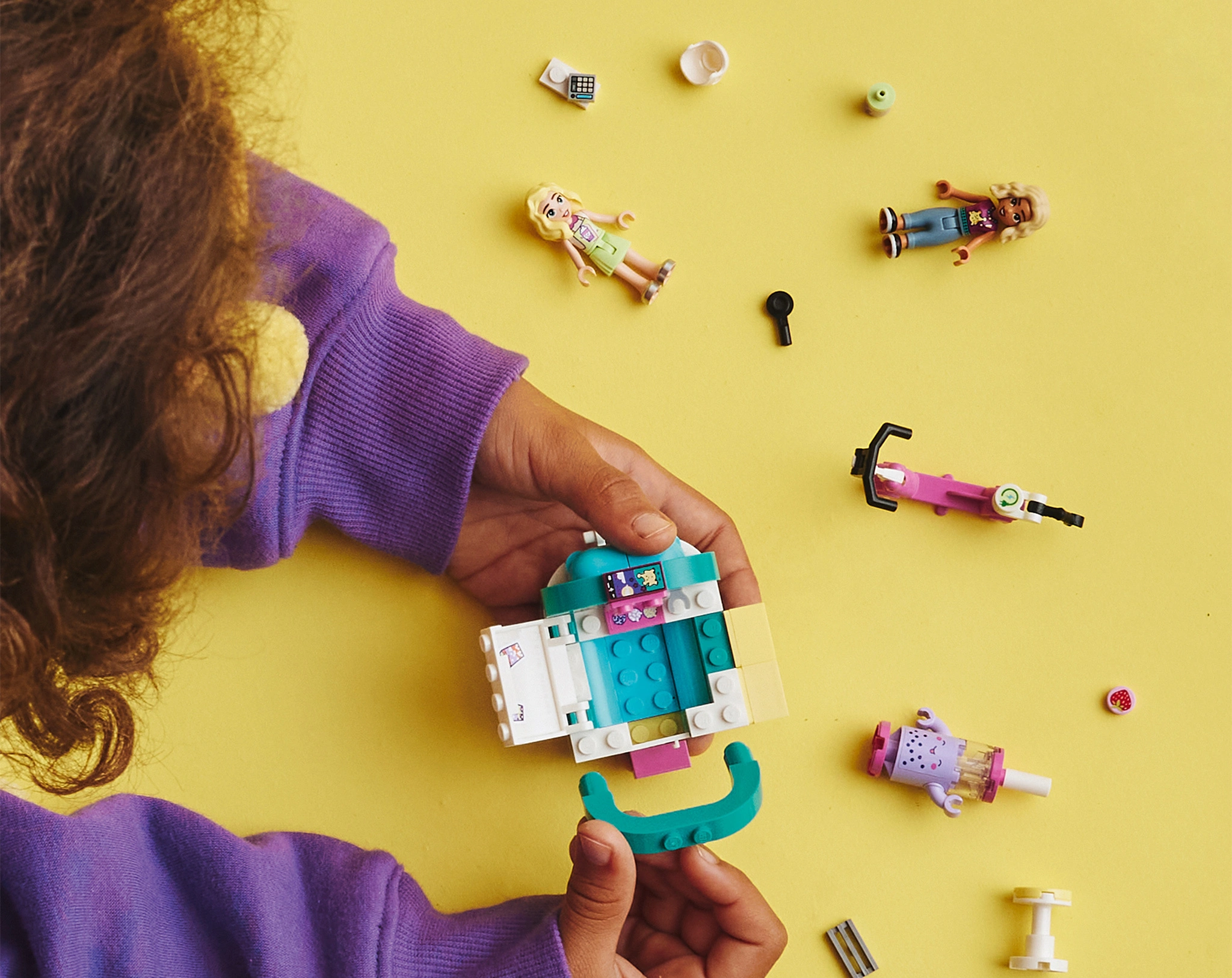 LEGO® Friends 41733 Bubble-Tea-Mobil
