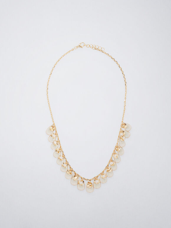 Colar com Medalhas - Dourado
