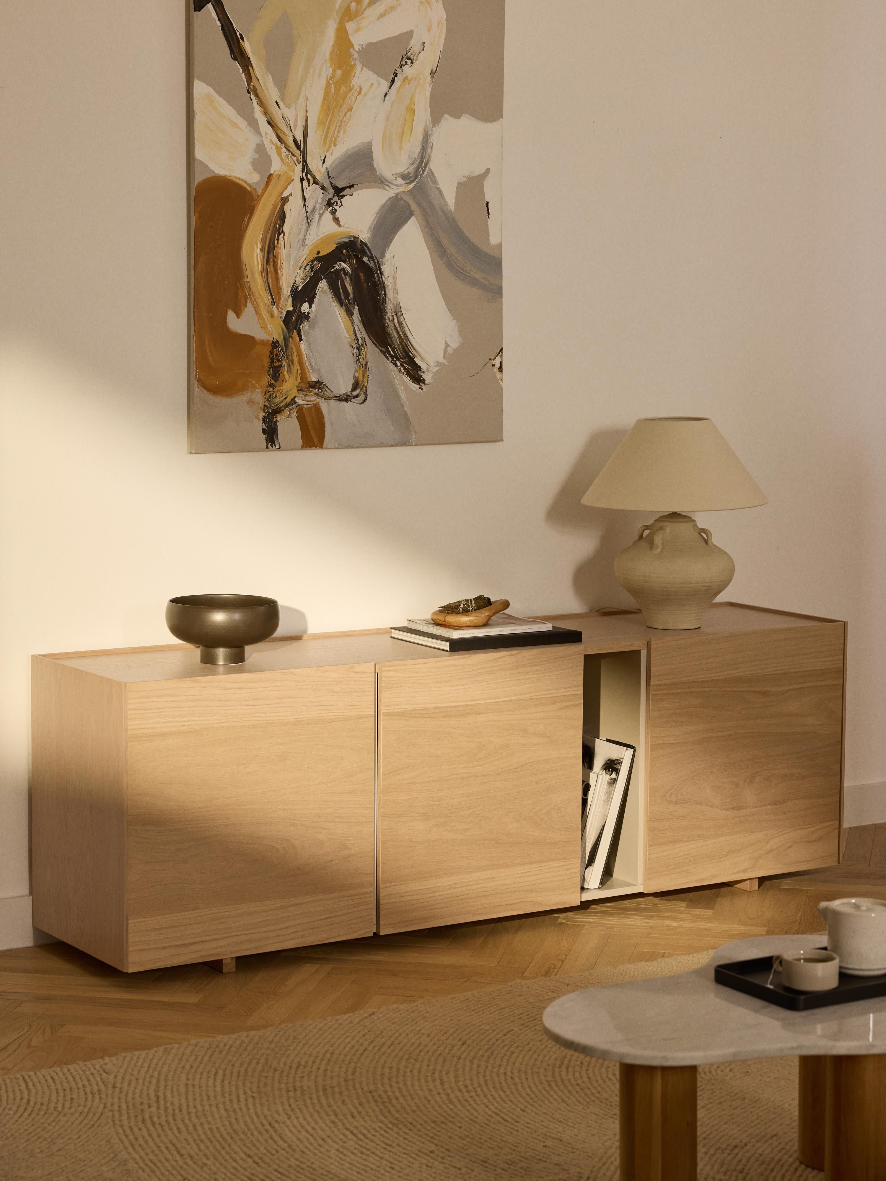 Houten dressoir Larsen