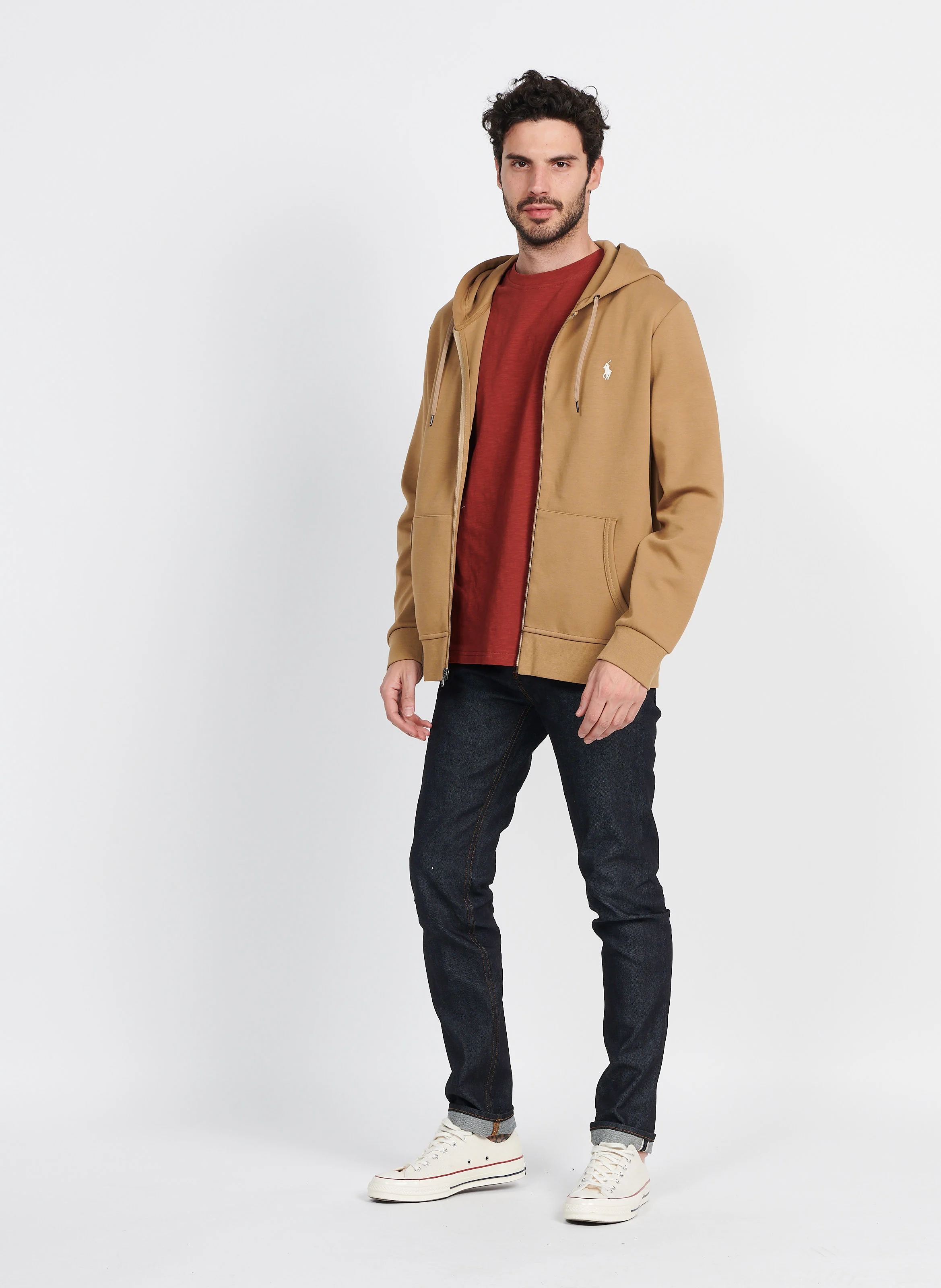 Jean slim en coton bio| Gris