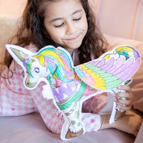 Coloriages gonflables   licorne