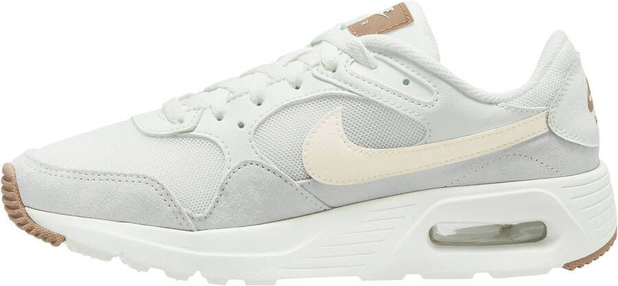 Nike Air Max Sc Dames Sneakers Cw4554-108 Kleur Wit