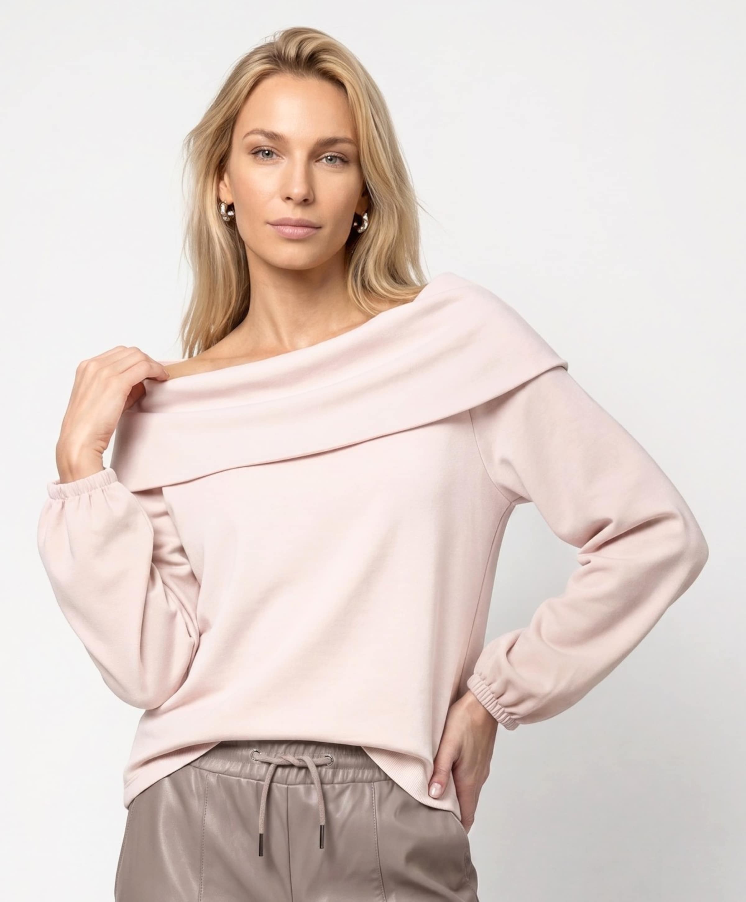 Monari Dames longsleeve roze