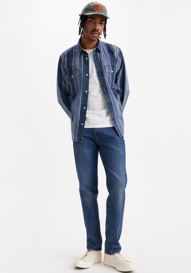 Levi's® Tapered-fit-Jeans »502 TAPER« in elegantem, modernem Stil