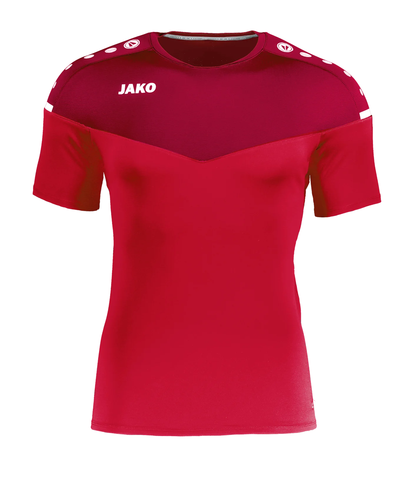 JAKO Champ 2.0 T-Shirt Rot F01