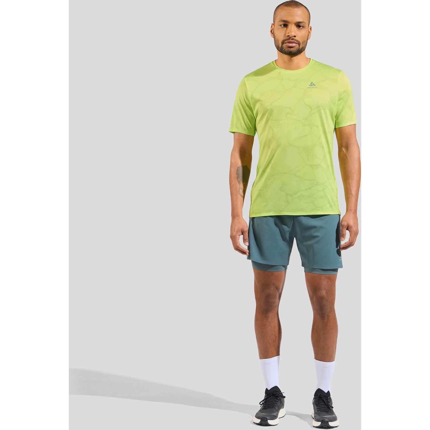 Odlo ZeroWeight Crew Neck Chilltec T-Shirt Heren