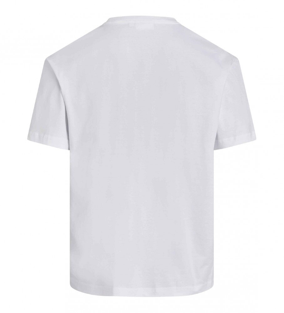 Camiseta Calvin Klein Hero Logo Branca