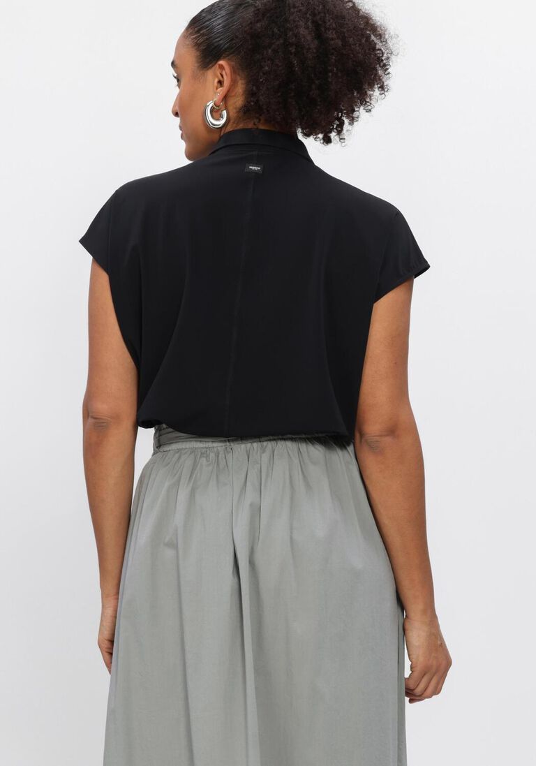 zwarte penn & ink blouses blouse
