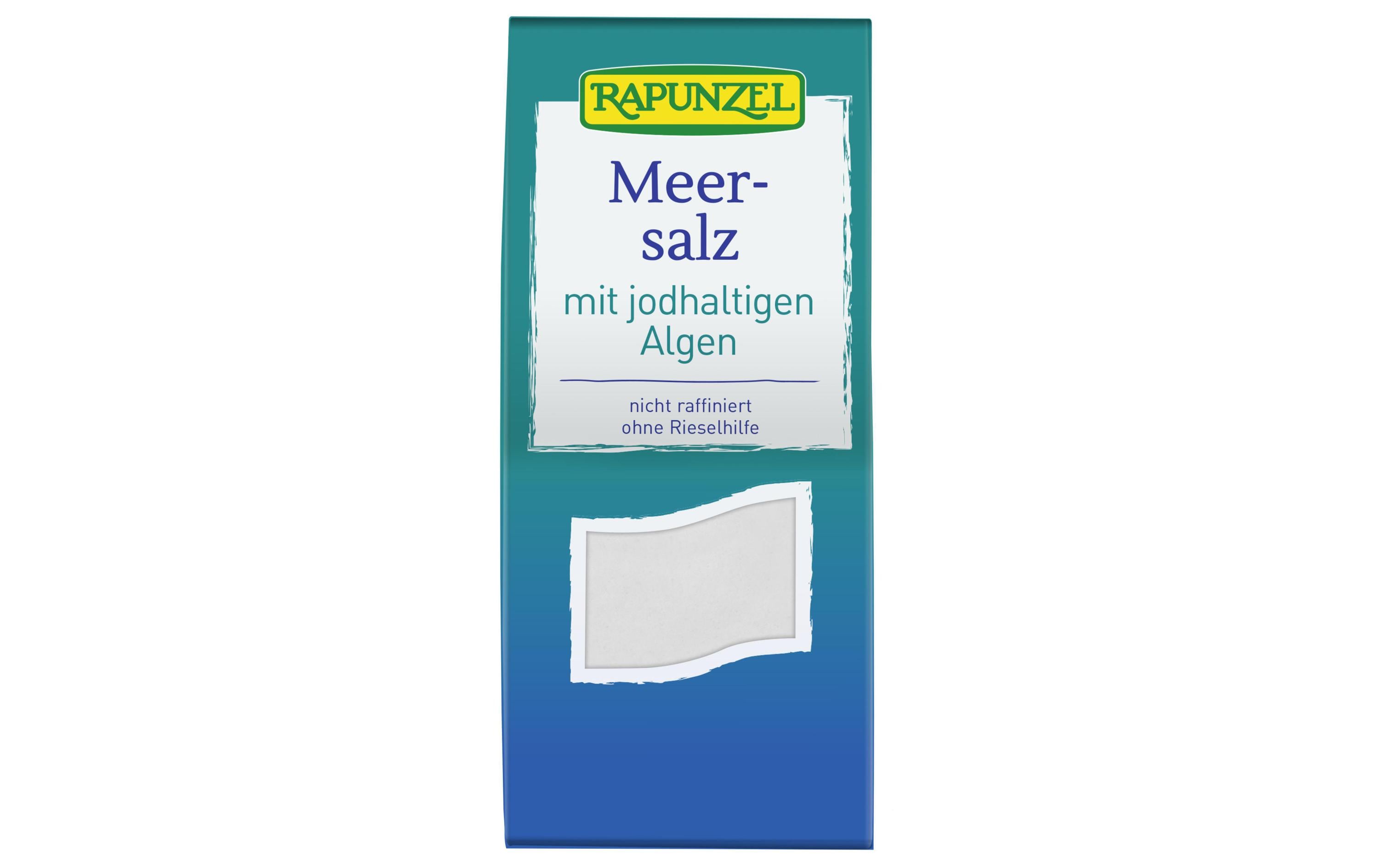 Bio Meersalz mit jodhaltigen Algen 500 gGewürzmischung aus Meersalz und Algen