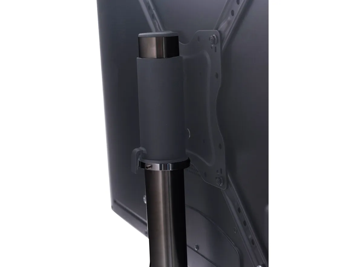 Sinox StandView SWB7160 - Stativ - for LCD display - aluminium, børstet stål - sort - skærmstørrelse: 26