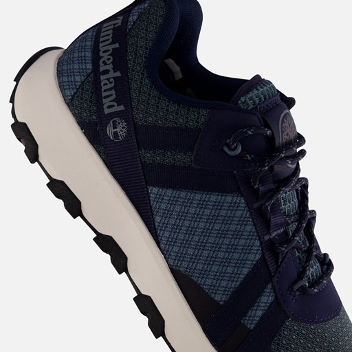 Timberland Winsor Trail Sneakers blauw Synthetisch