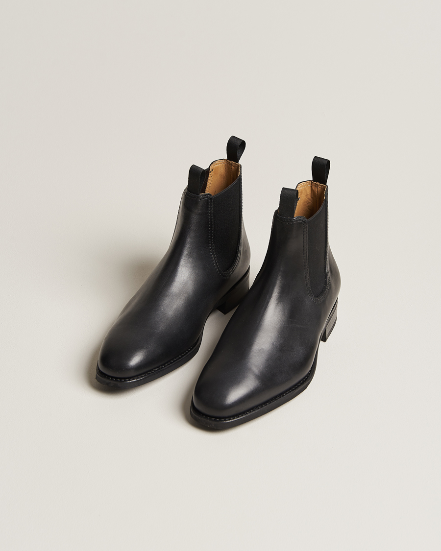 Myrqvist Granhult Chelsea Boot Black Calf