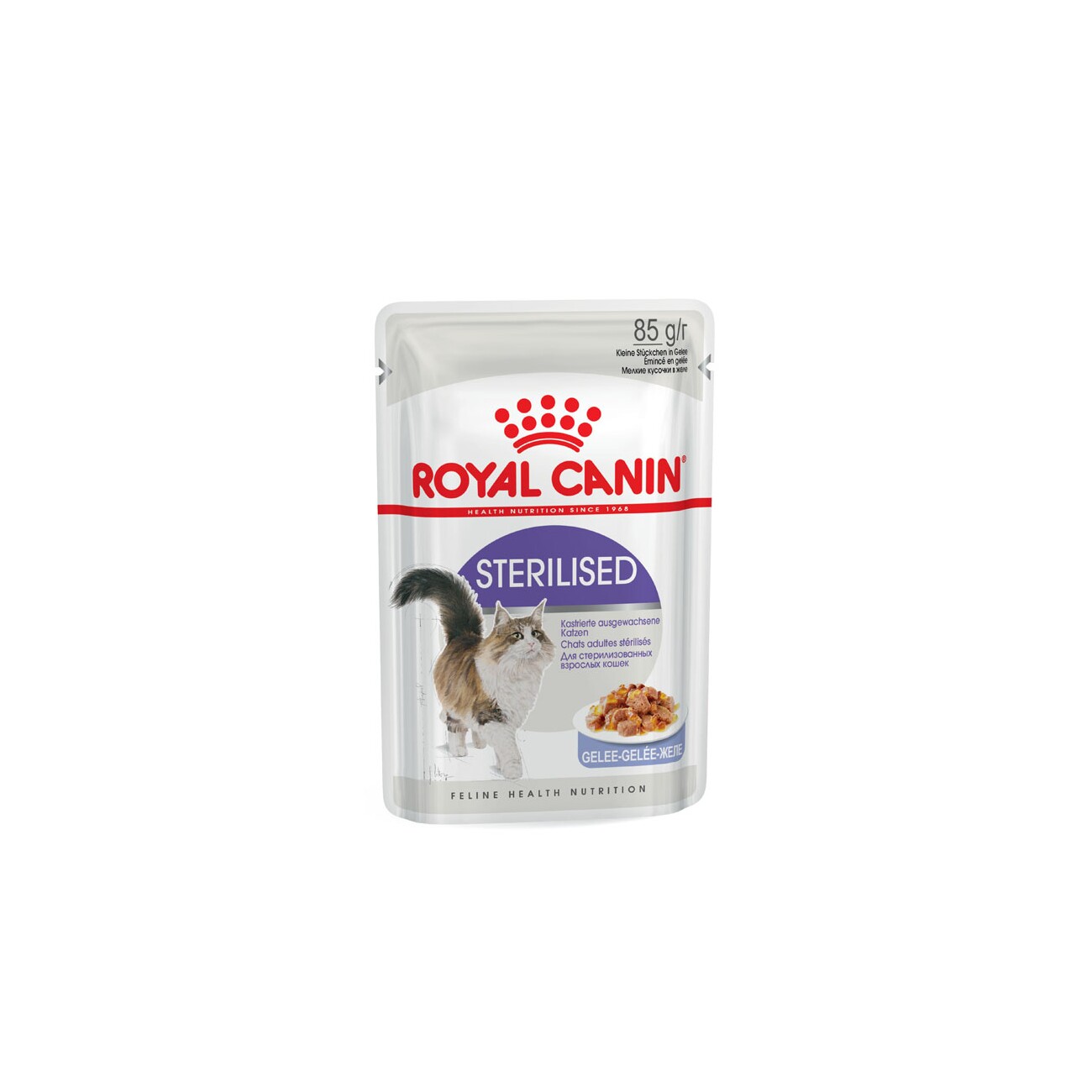 ROYAL CANIN Sterilised in Gelee 12x85 g