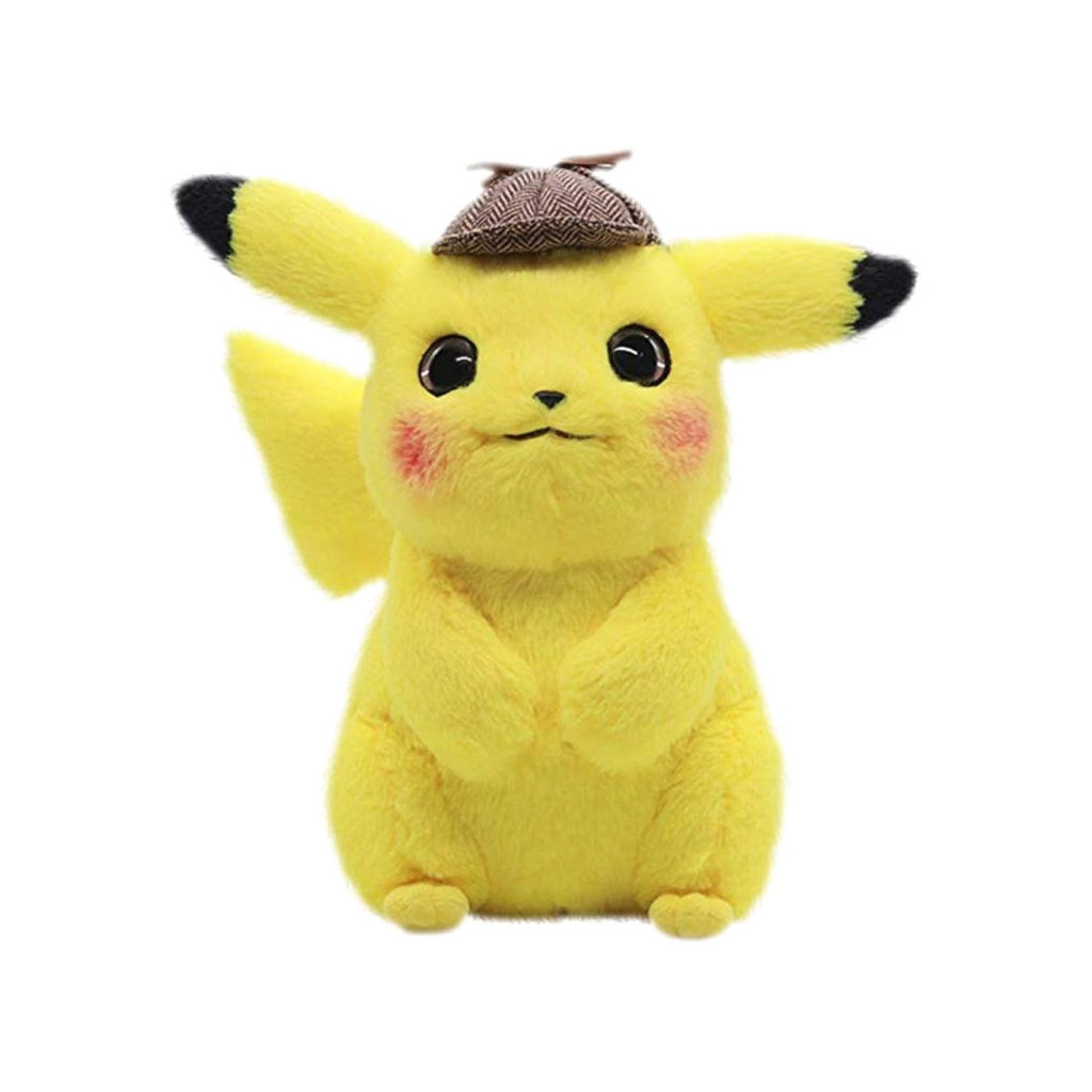 Peluche Détective Pikachu (32cm)