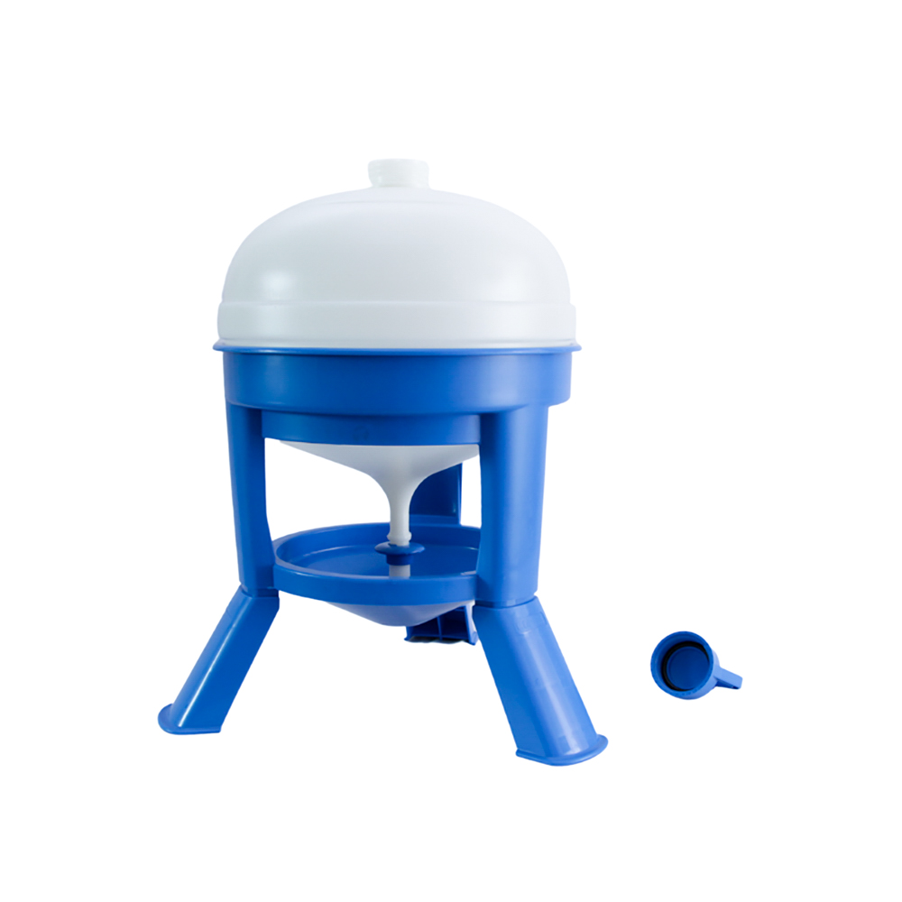 Abreuvoir pour volailles sur pieds 20l