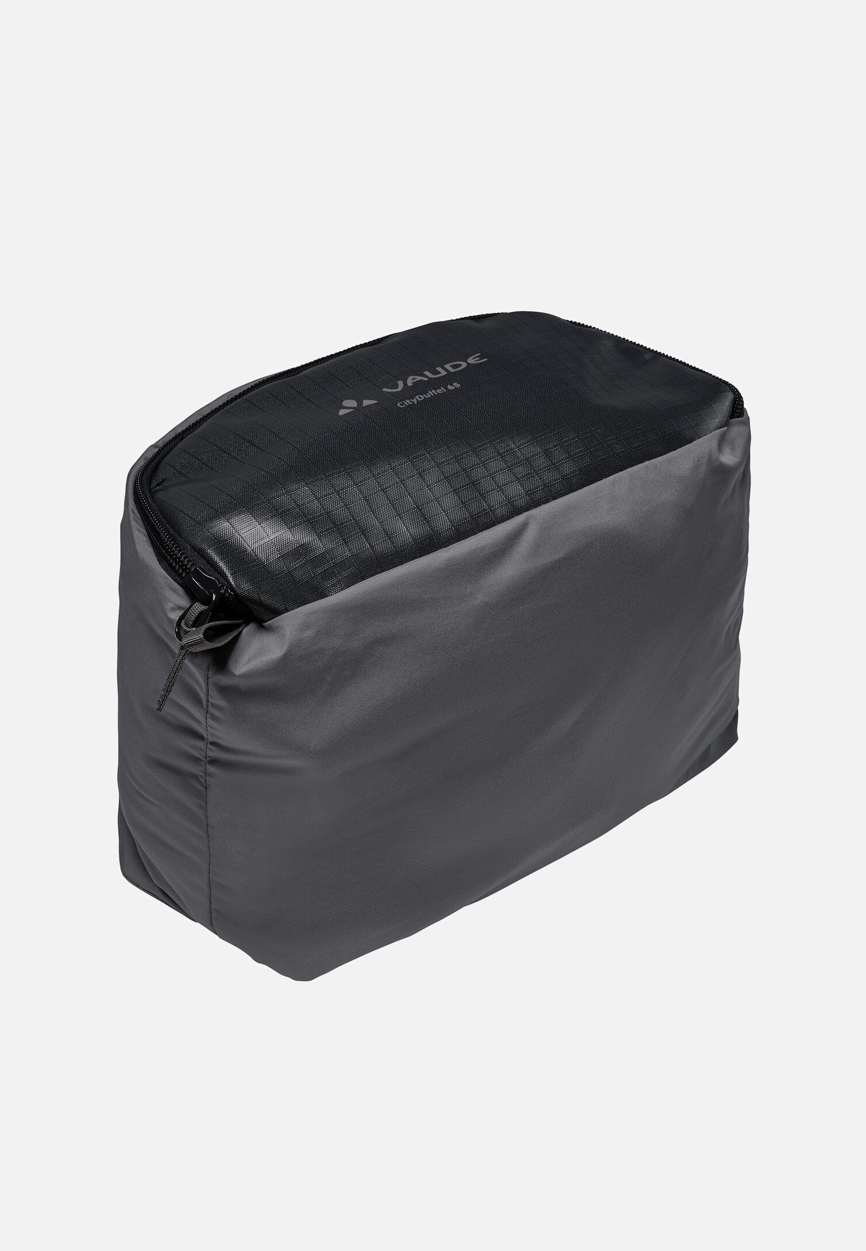 CityDuffel 65 Black - Dufflebag
