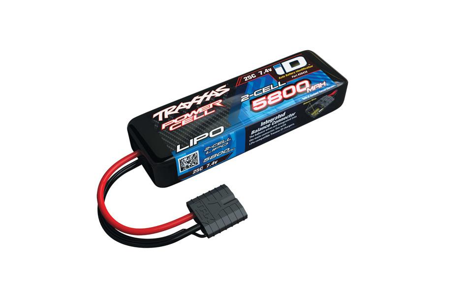 Ladegerät Combo EZ-Peak Plus & 1x LiPo-Akku 2S 5800 mAh<br>40-W-Ladegerät inkl. LiPo-Akku