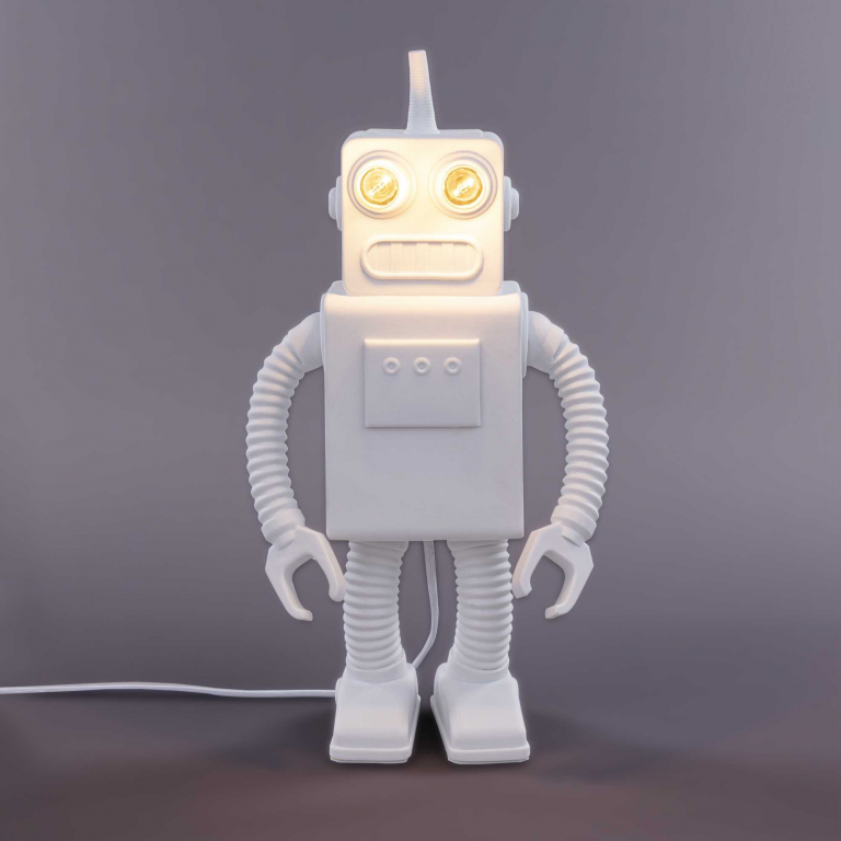 Seletti Robot tafellamp