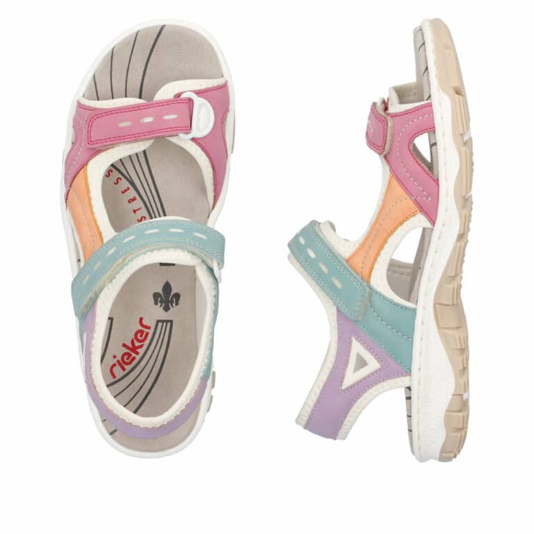 Rieker Sandal Dame 68866-92
