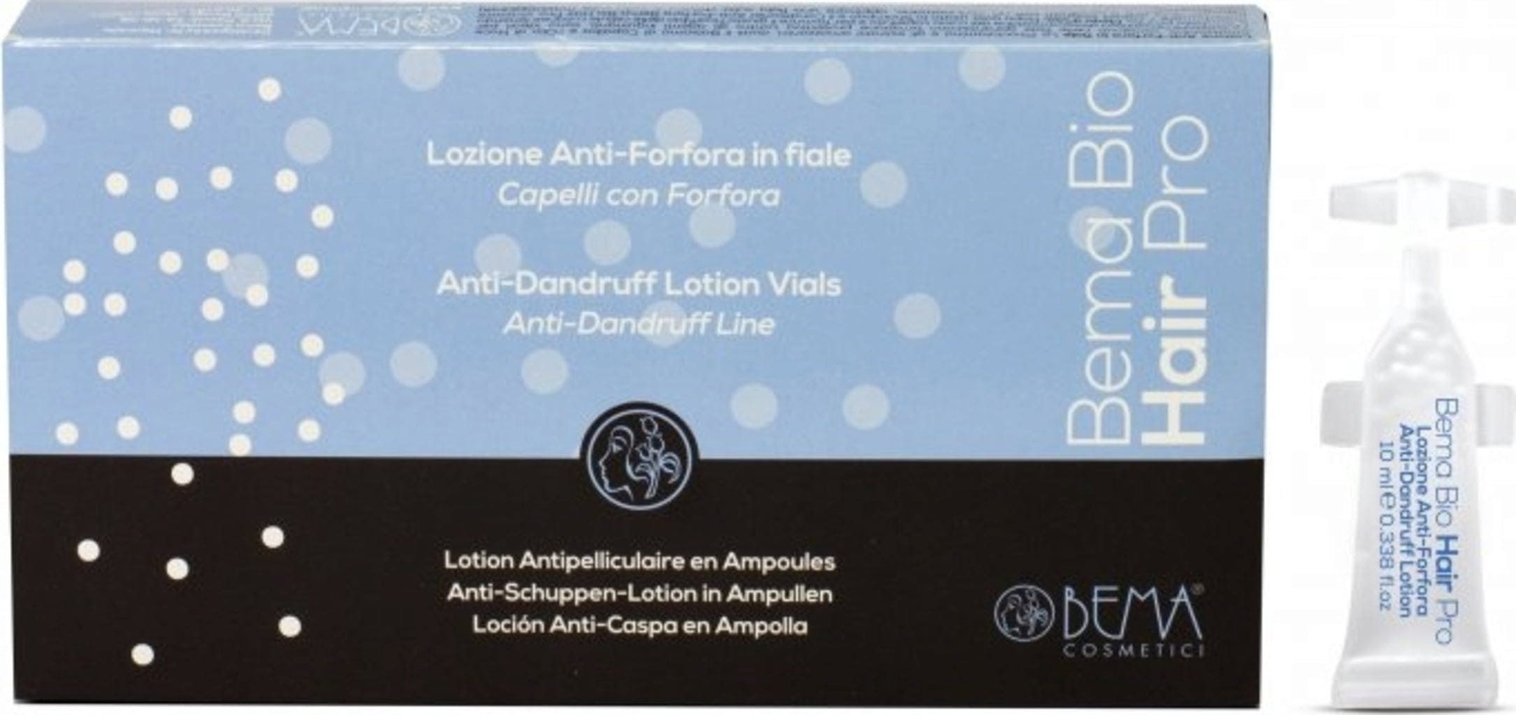 BEMA COSMETICI  HairPro Anti-Schuppen Lotion in Ampullen, 10x10ml (100 ml)