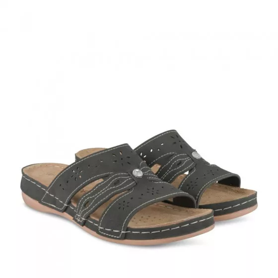 Mules NOIR NEOSOFT RELAX